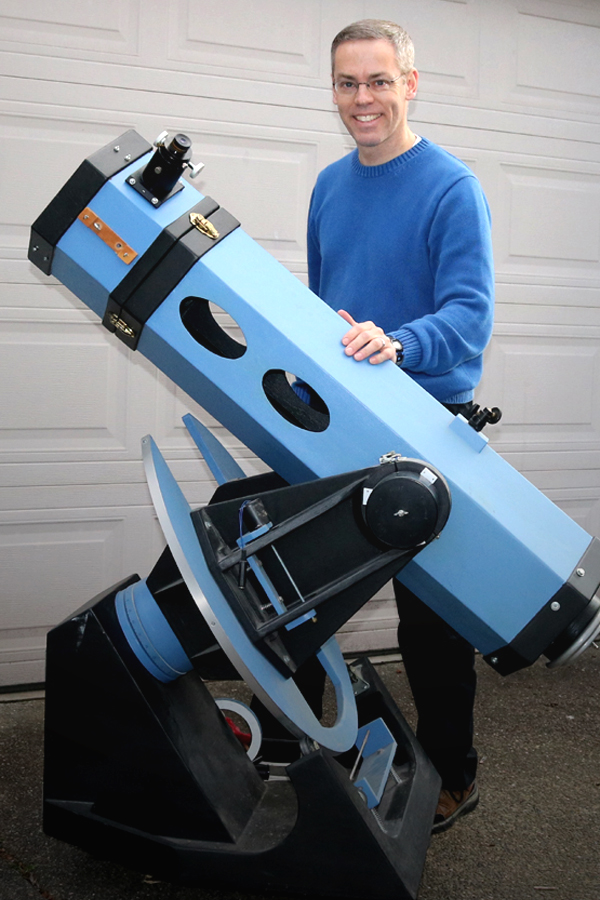 Ron's 8" Newtonian Telescope